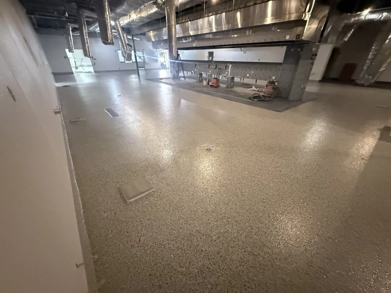Industrial Prep Area - Kitchen Flooring SWFL