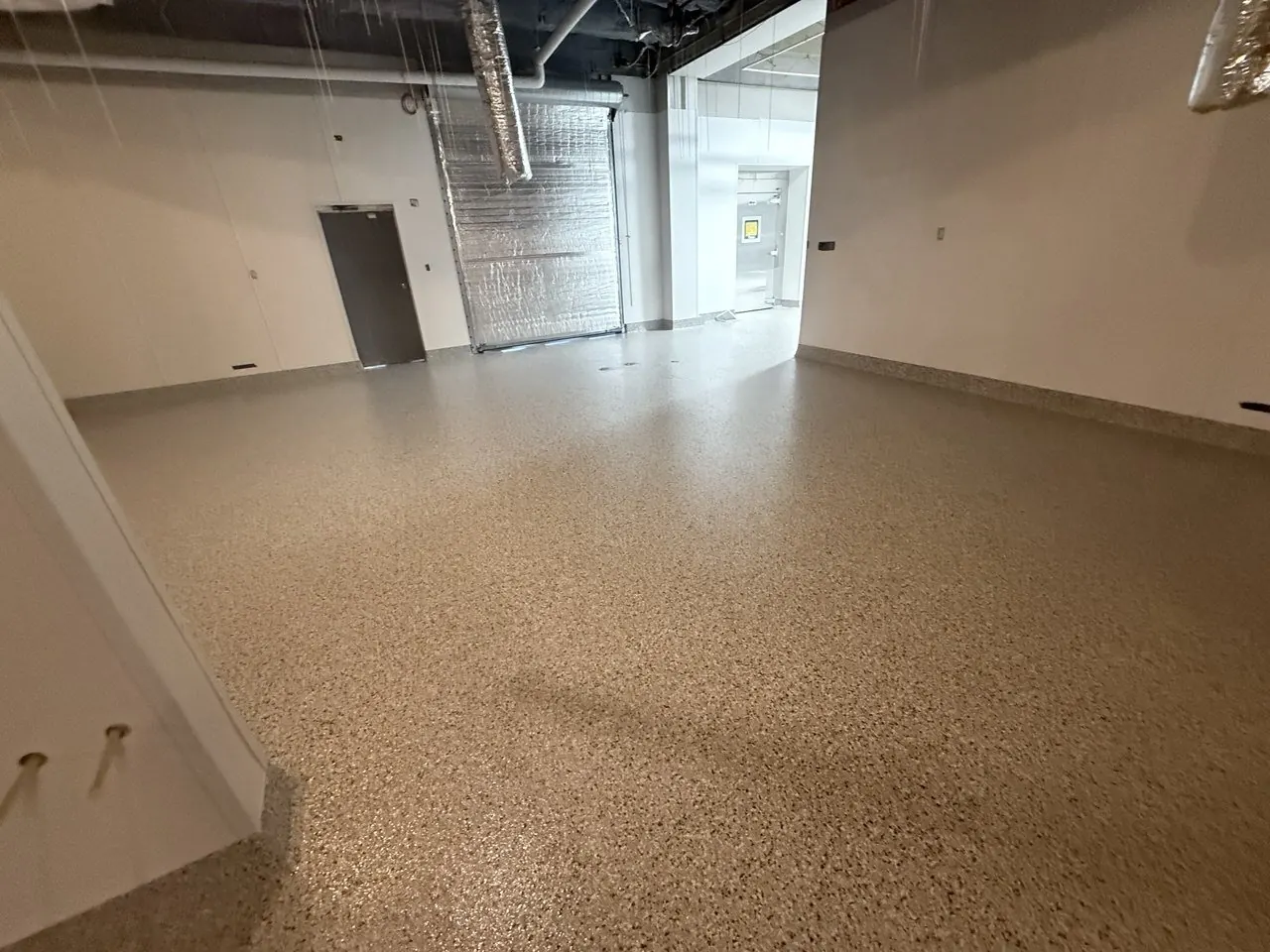 Dry Storage Room - Kitchen Flake Floor Naples FL