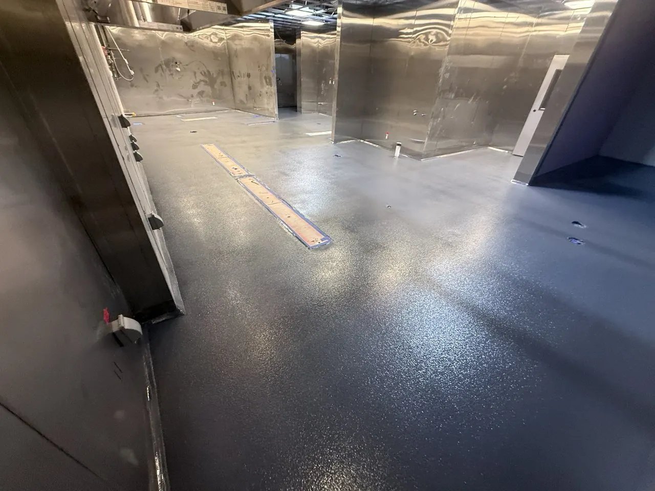 Quartz Solid Color Base Coat Application