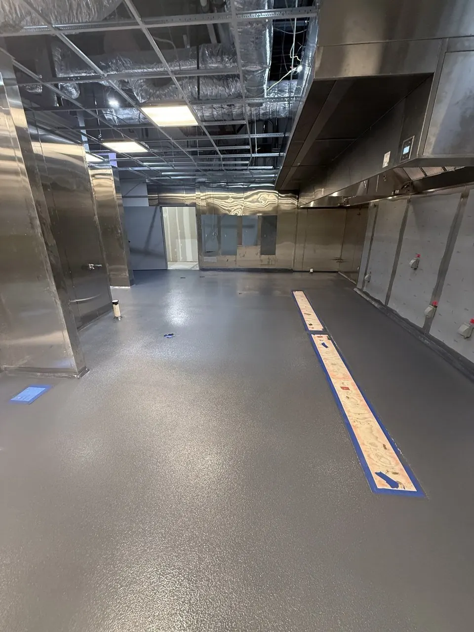 Commercial Kitchen Under Hood - Quartz System