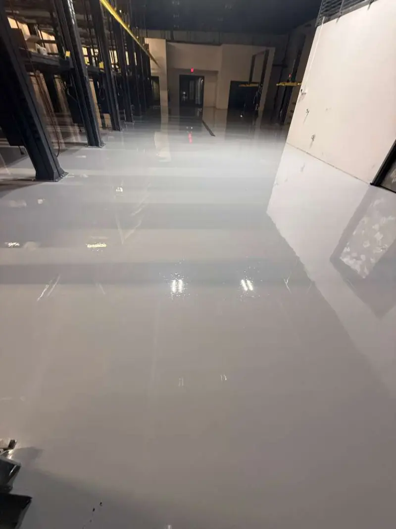 Commercial Solid Color Epoxy Naples FL