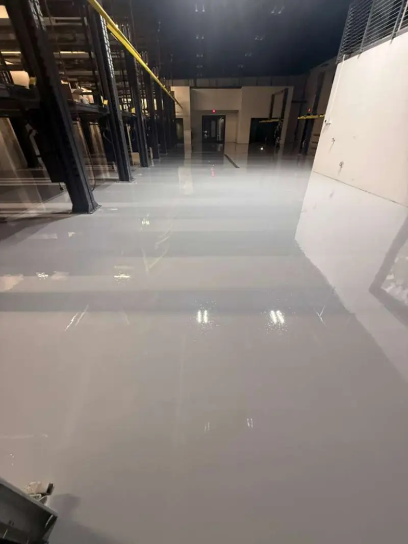 Professional Office Epoxy Floor Cape Coral FL