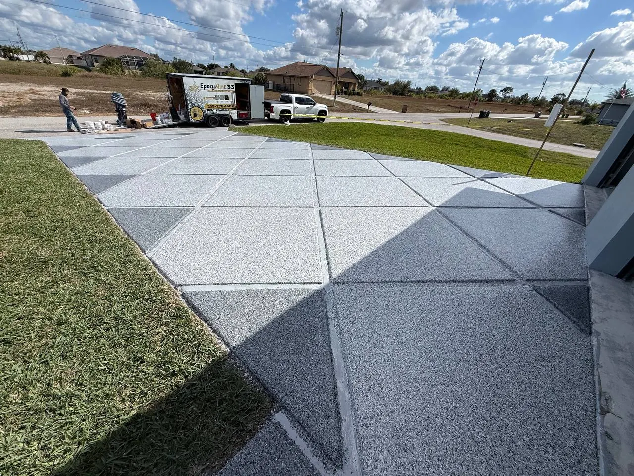 Complete Driveway Transformation Southwest Florida