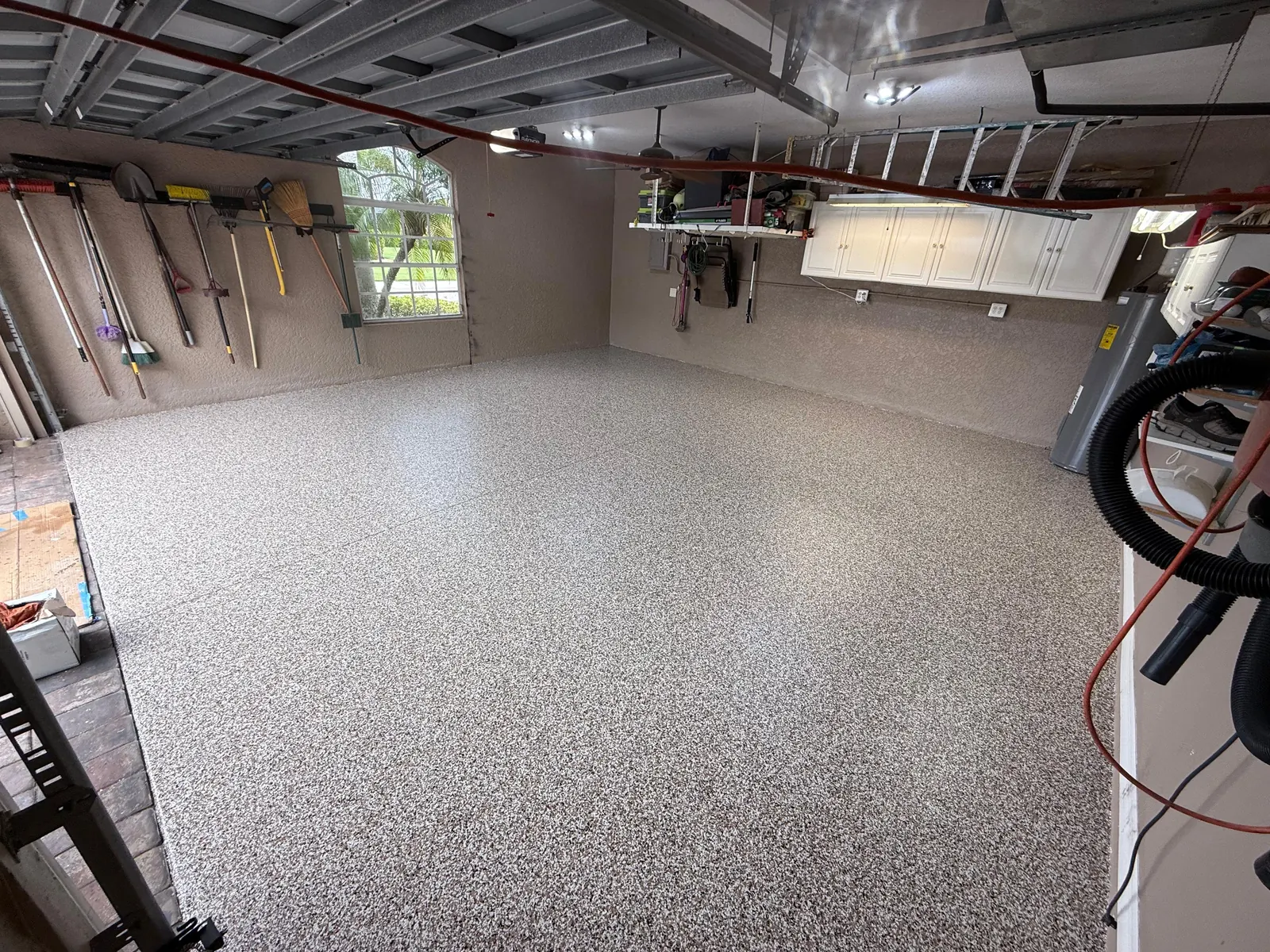 Garage Floor Coating Naples FL - Flake System
