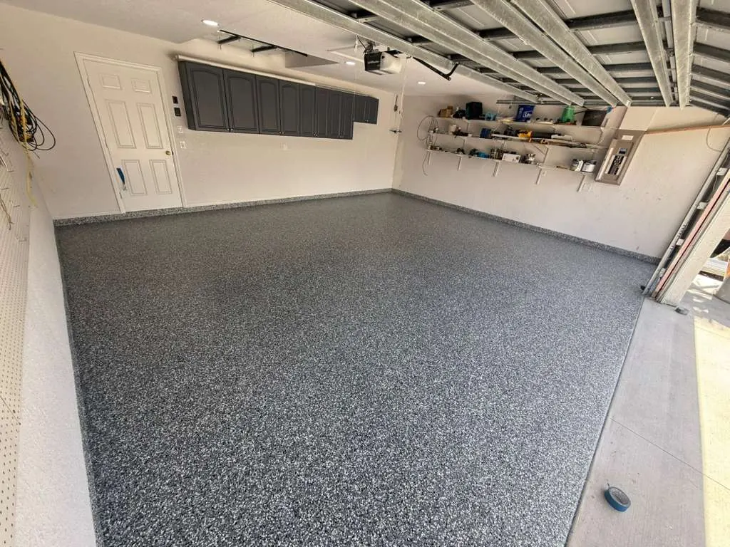 Modern Garage Floor Coating Fort Myers FL