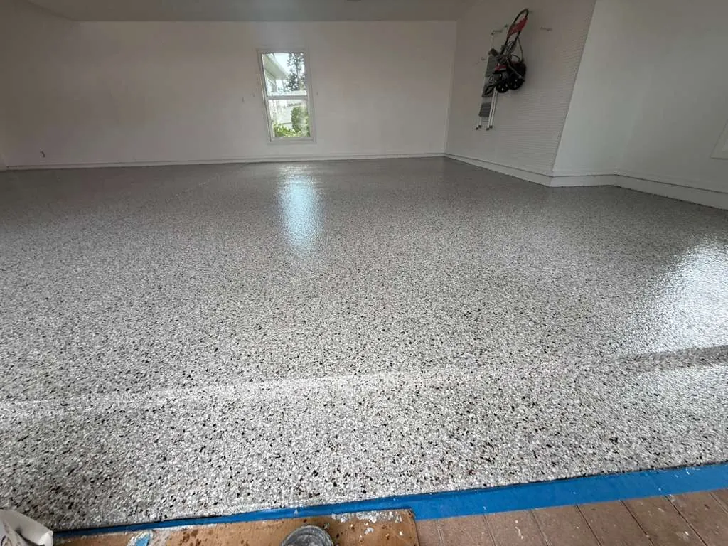 Residential Garage Epoxy Cape Coral FL