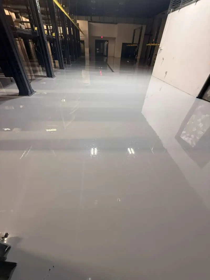 Industrial Warehouse Epoxy Floor Fort Myers FL