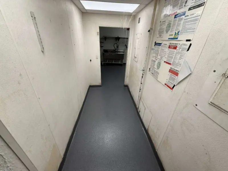 Food Service Kitchen Epoxy Floor Bonita Springs FL