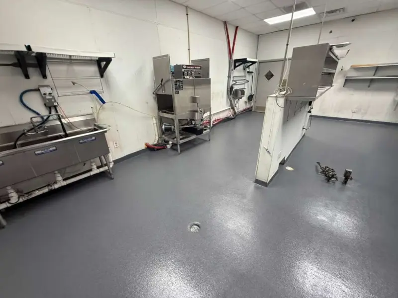 Commercial Kitchen Epoxy Installation Estero FL