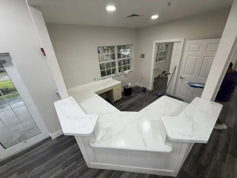 Metallic Epoxy Garage Floor Naples FL