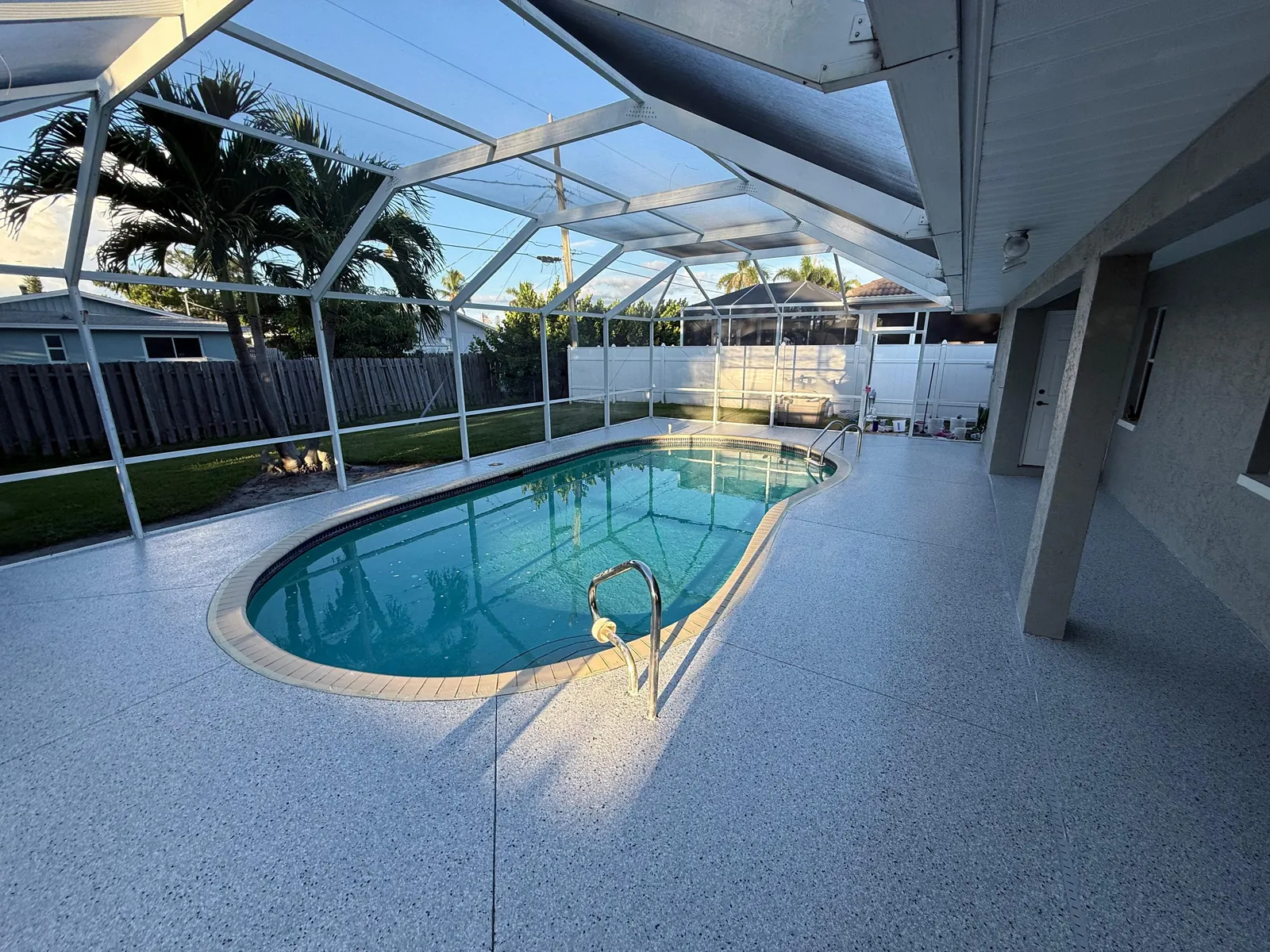 Luxury Pool Deck Resurfacing Marco Island