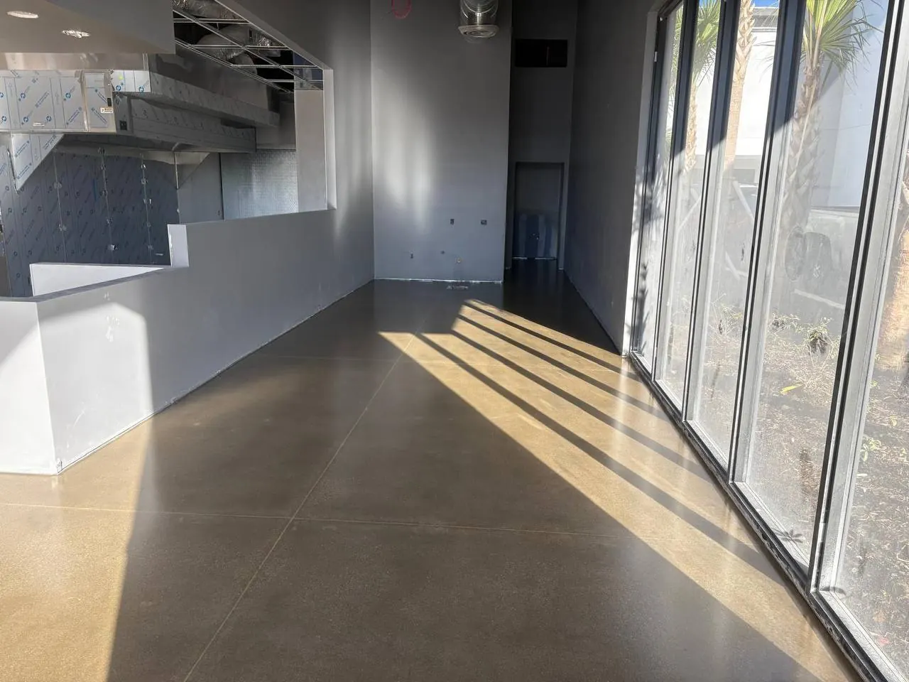 Restaurant Dining Area Epoxy Floor Fort Myers FL