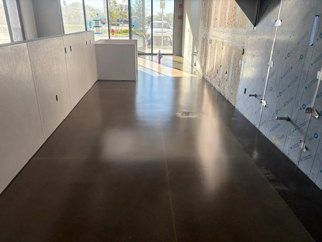 Restaurant Clear Epoxy Finish Bonita Springs FL