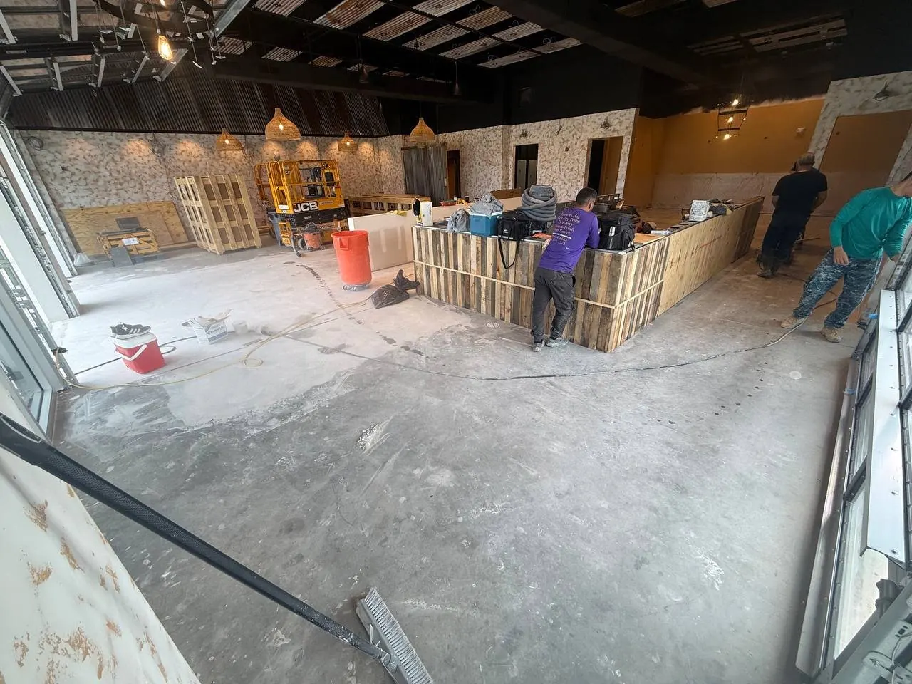 Diamond Grinding Polished Concrete Process