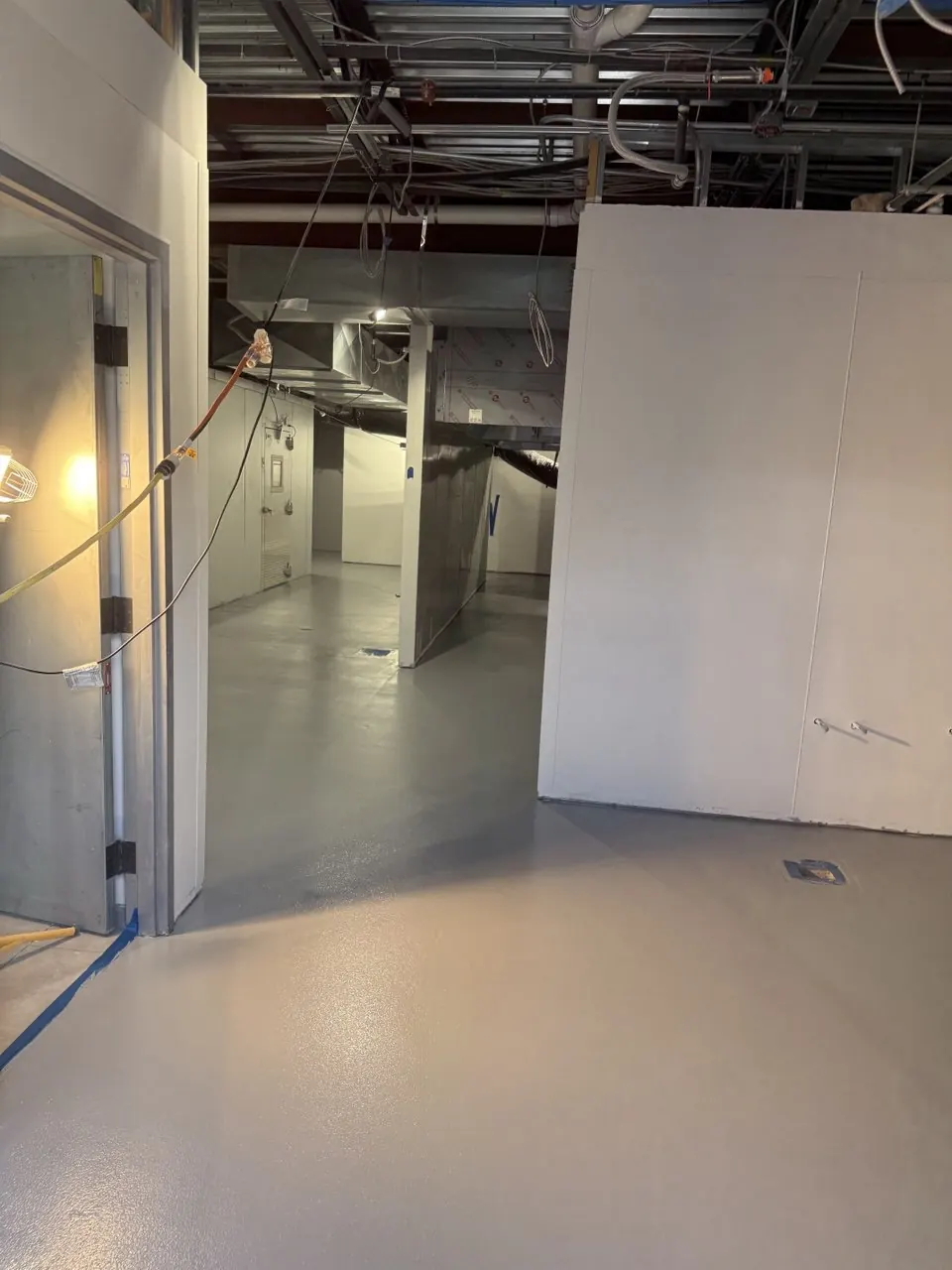 Industrial Urethane Cement Floor Cape Coral FL