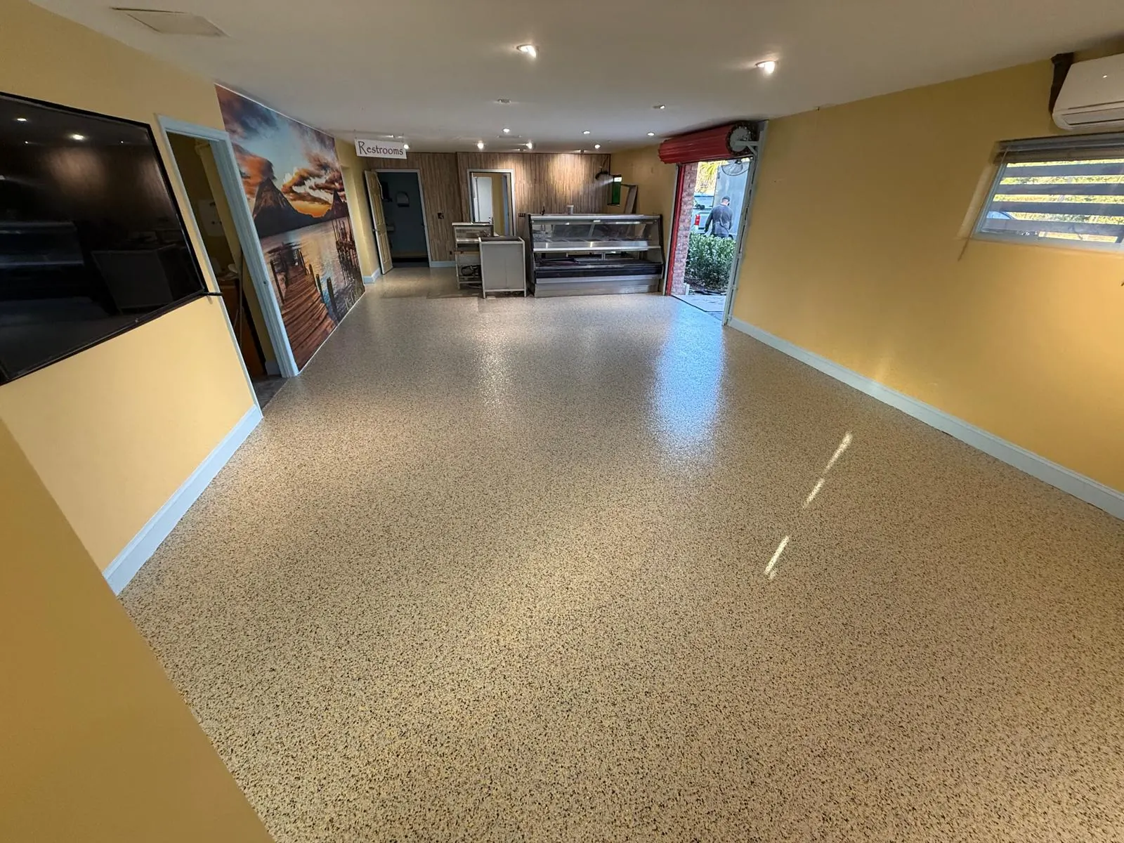 Commercial Kitchen Epoxy Flooring Naples FL: FDA, Florida DOH & USDA Compliance Guide