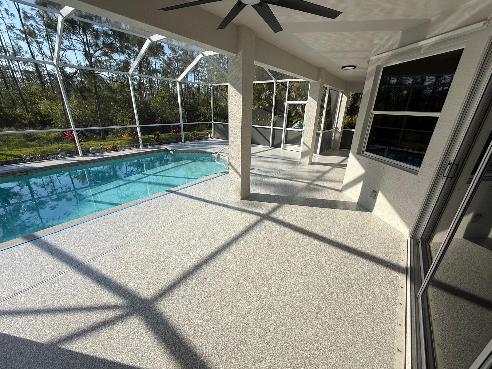 Best Epoxy Flooring for Florida's Humidity, Heat & Hurricanes: SWFL Climate Guide (2026)