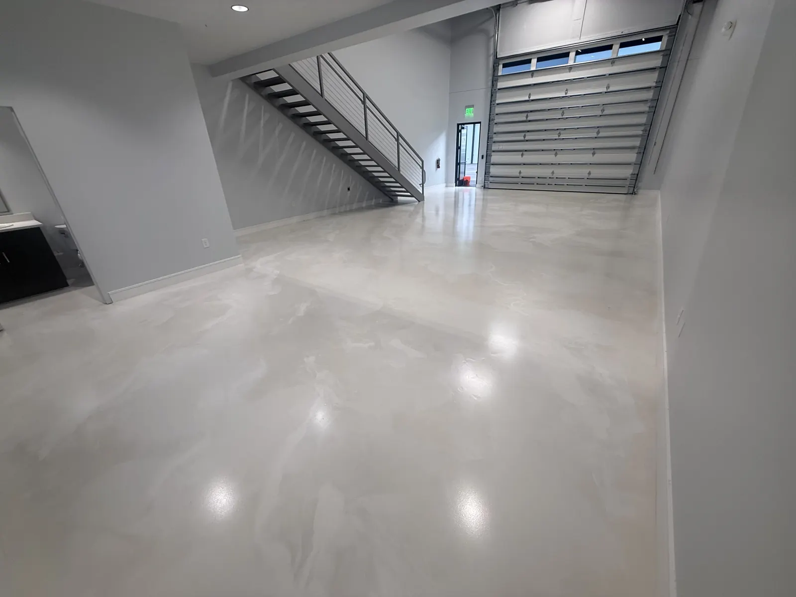 Commercial Warehouse Metallic Flooring Naples Florida