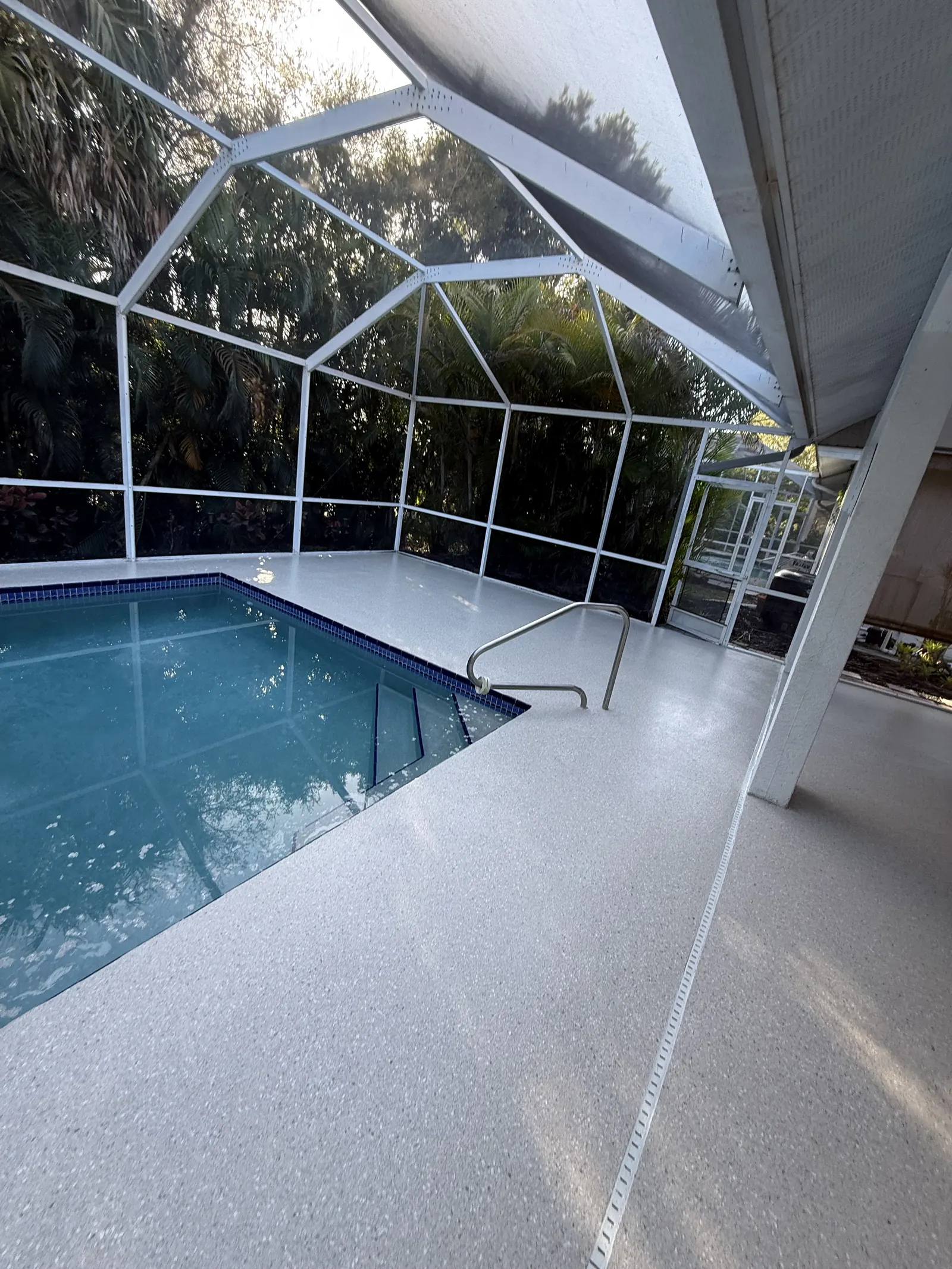 Complete pool deck resurfacing Naples FL