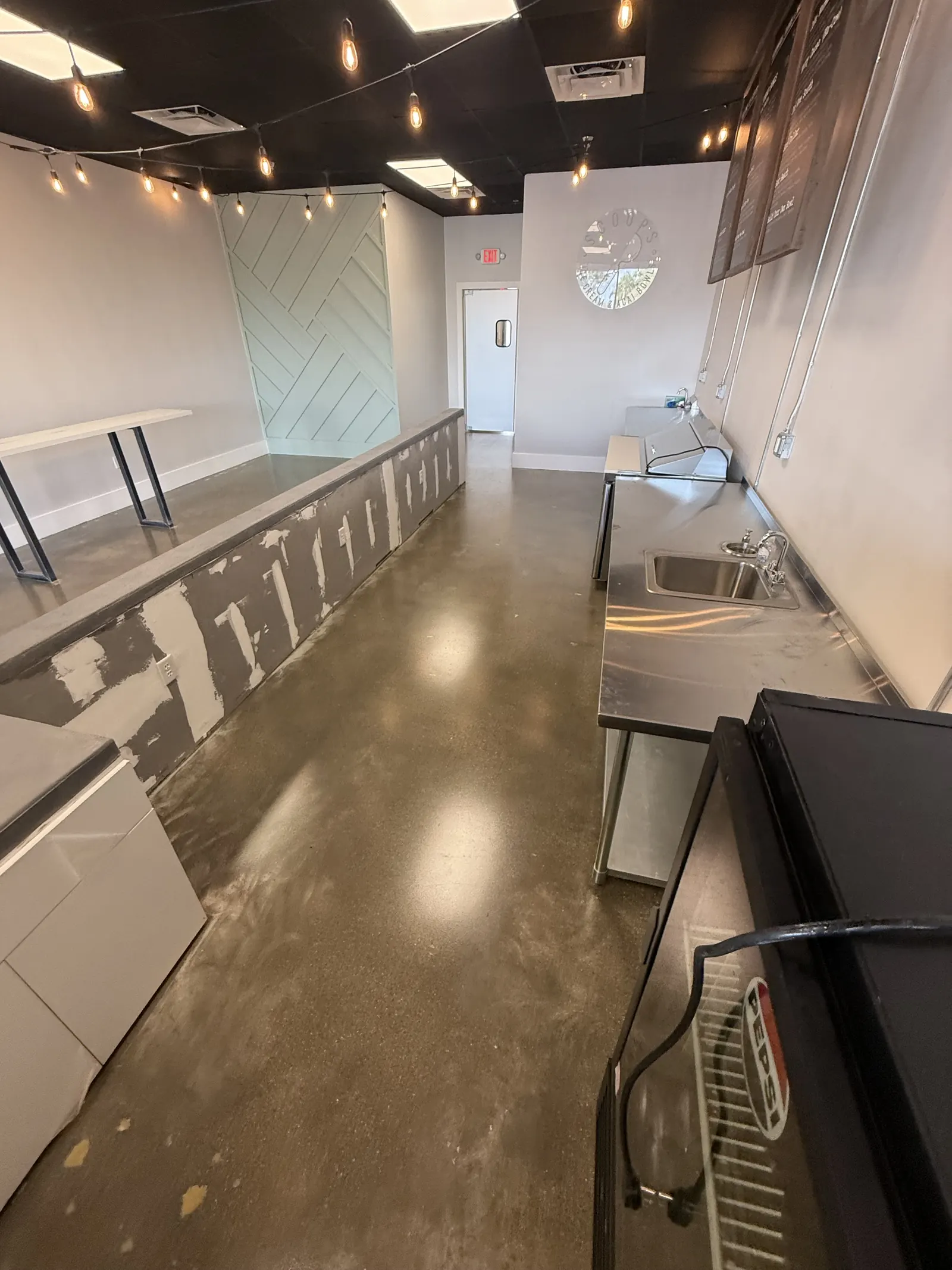 Restaurant Epoxy Service Area - Naples FL